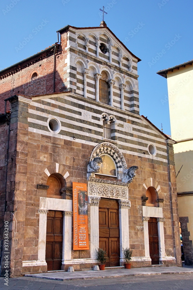 San Giusto is a church in Lucca Italy. Built over a pre-existing church it dates to the second half of the 12th century.