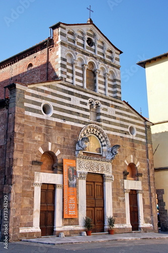 San Giusto is a church in Lucca Italy. Built over a pre-existing church it dates to the second half of the 12th century.