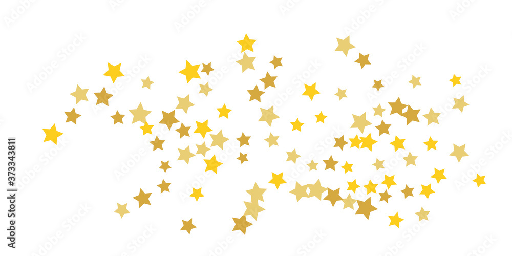 Fototapeta premium Star confetti. 