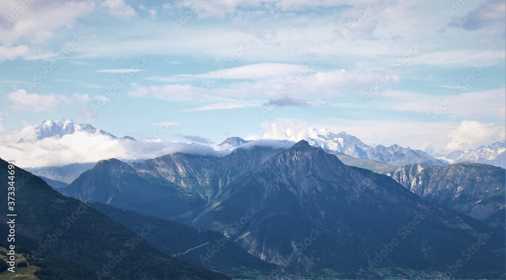 Obraz premium Aletsch