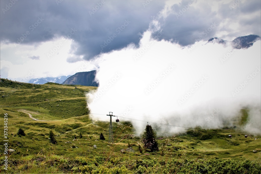 Fototapeta premium Aletsch