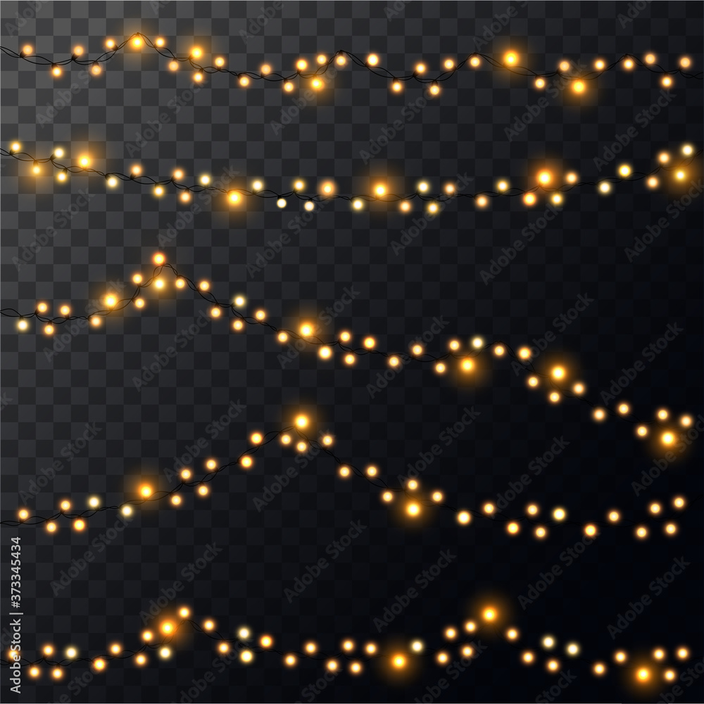 Christmas lights concept Christmas lights concept