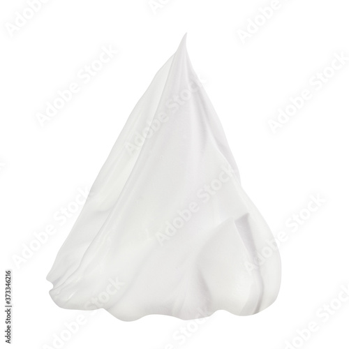 Wallpaper Mural Whipped cream isolated on white background Torontodigital.ca