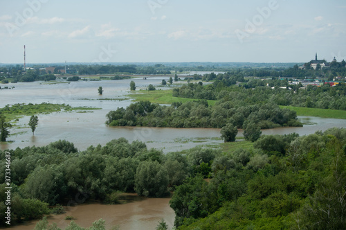 Widok na Sandomierz z Gór Pieprzowych © Meija