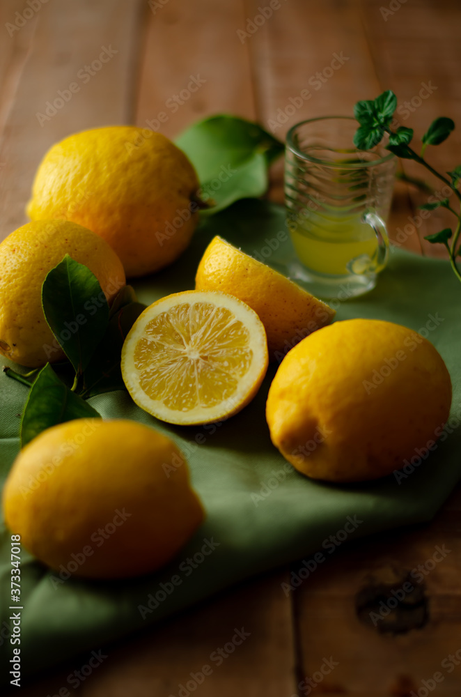 Limones naturales orgánicos 