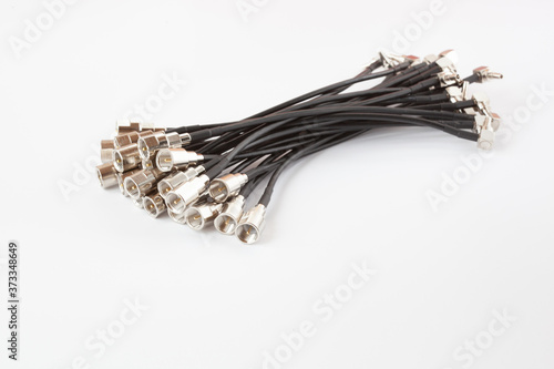 Antenna adapter cable pigtail with FME male connector