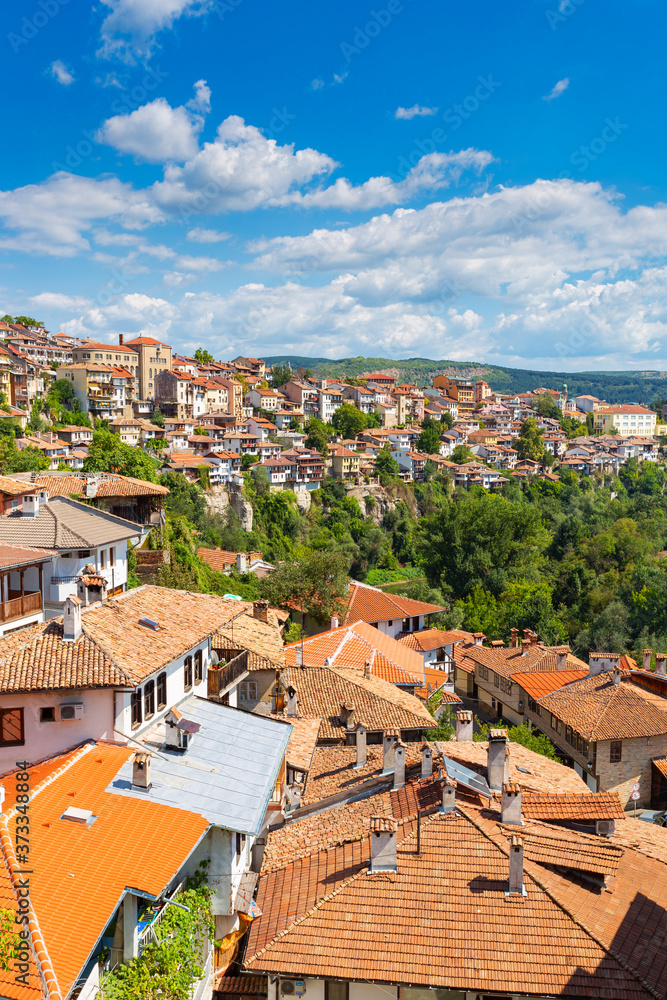 Veliko Tarnovo, touristic city in Bulgaria
