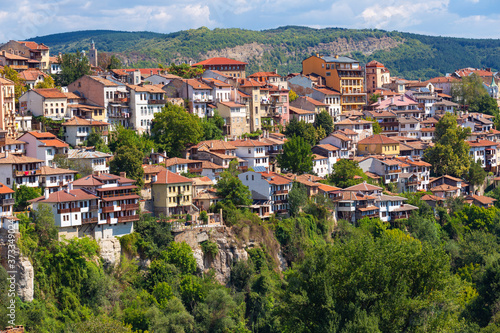 Veliko Tarnovo, touristic city in Bulgaria