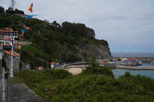 Lastres. Coastal village of Asturias. Colunga, Spain.  © VEOy.com