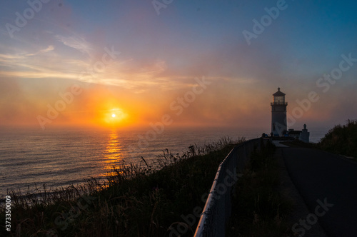 North Head Lighthouse at Cape Disappointment State Park