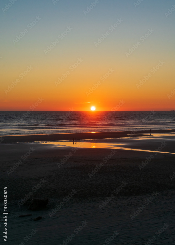 Sunset at Kalaloch Beach, Olympic National Park