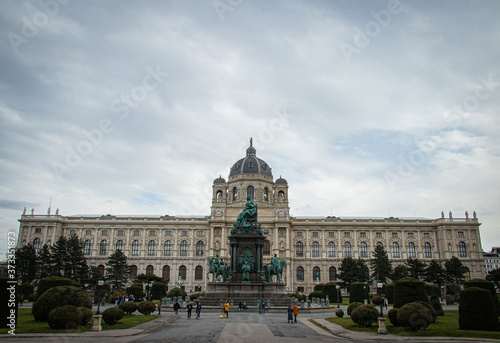 royal palace in Vienna