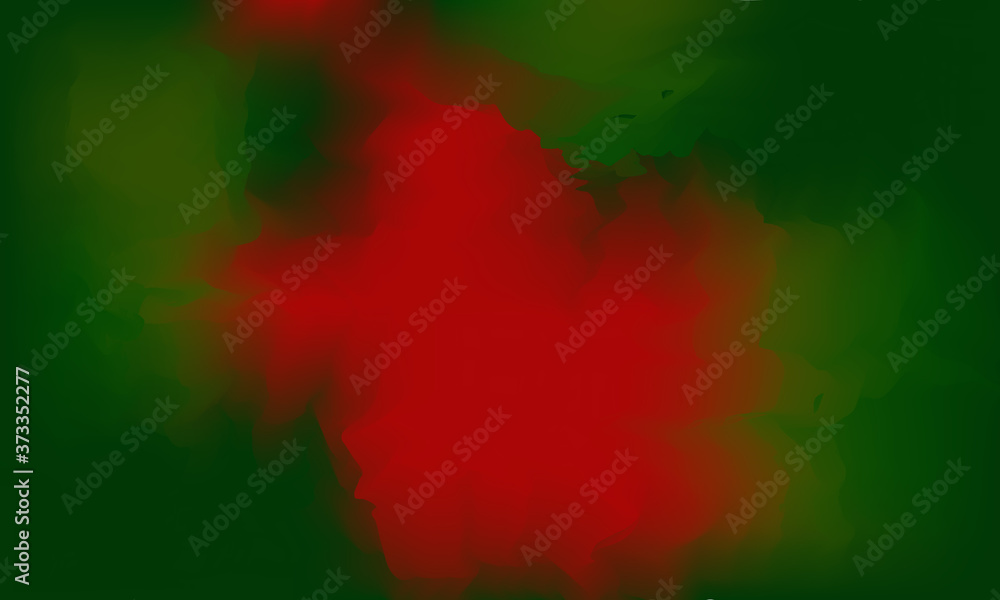Green and Red color vector abstract background