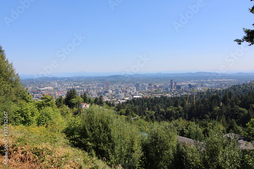 Portland Skyline