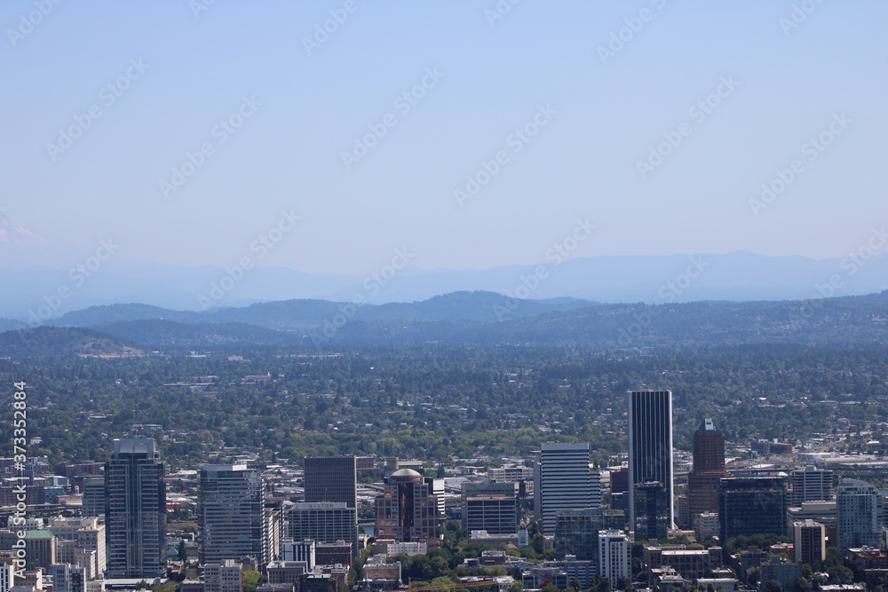Portland Skyline