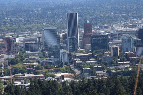 Photography Portland Skyline