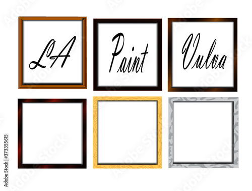 vector illustration of a blank note