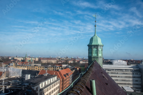 Urban landscape of Copenhagen (DK)