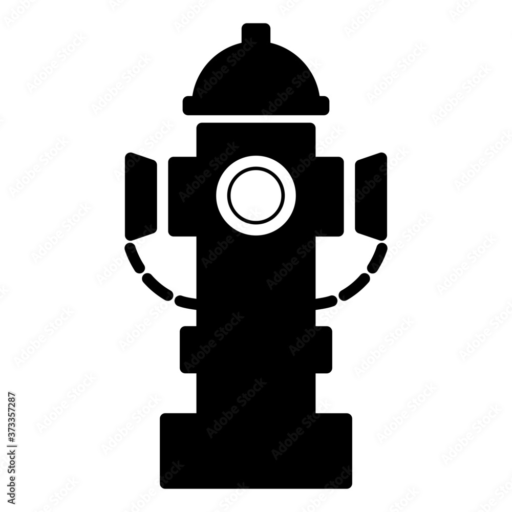 Fire hydrant icon Fire hydrant icon