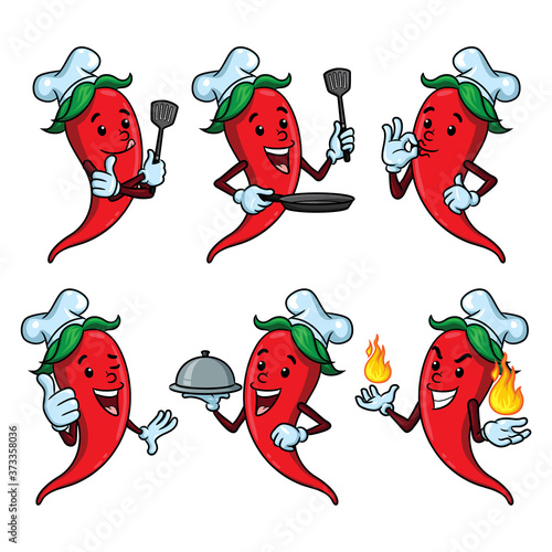 Chili Chef Cartoon Se