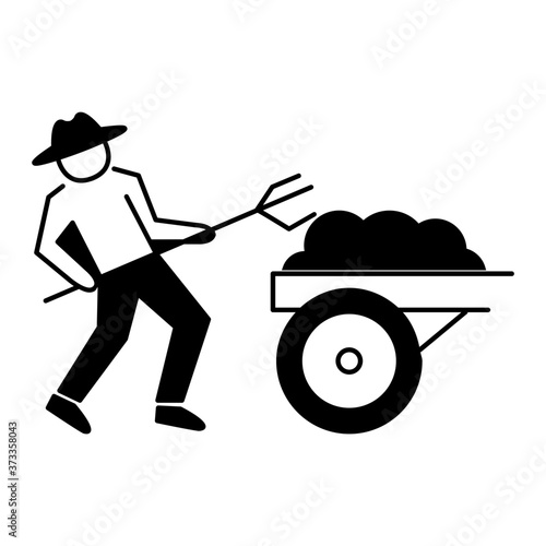Farmer icon
