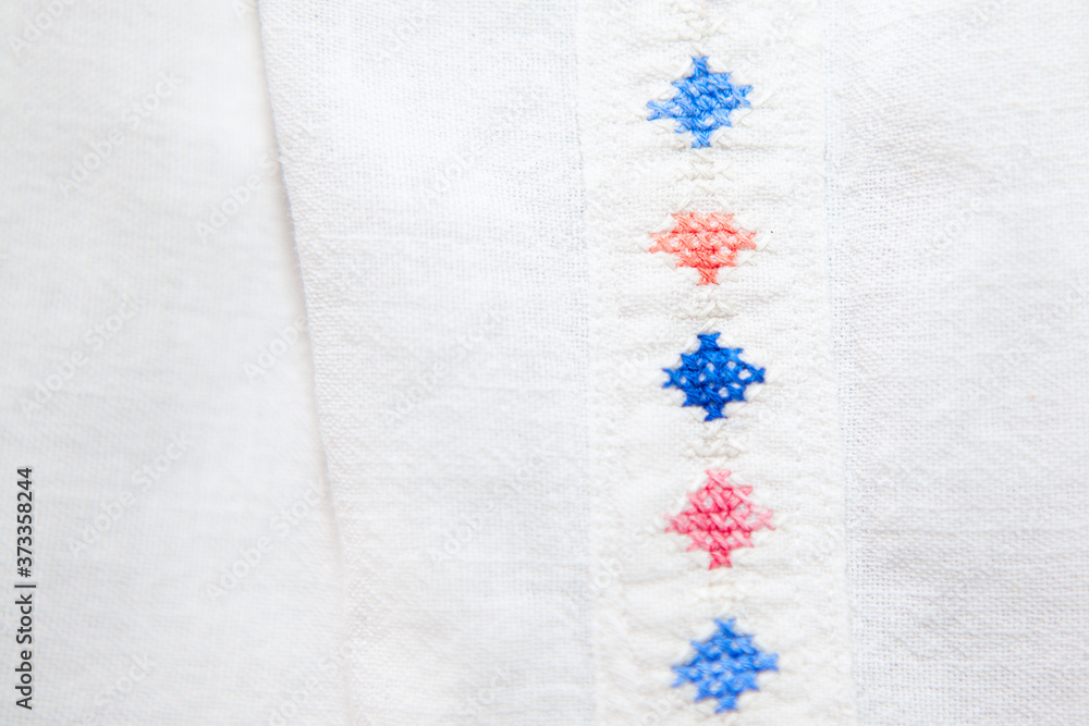 embroidery on white canvas embroidery on white canvas