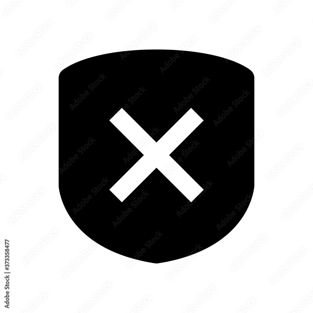 Obraz premium Shield icon