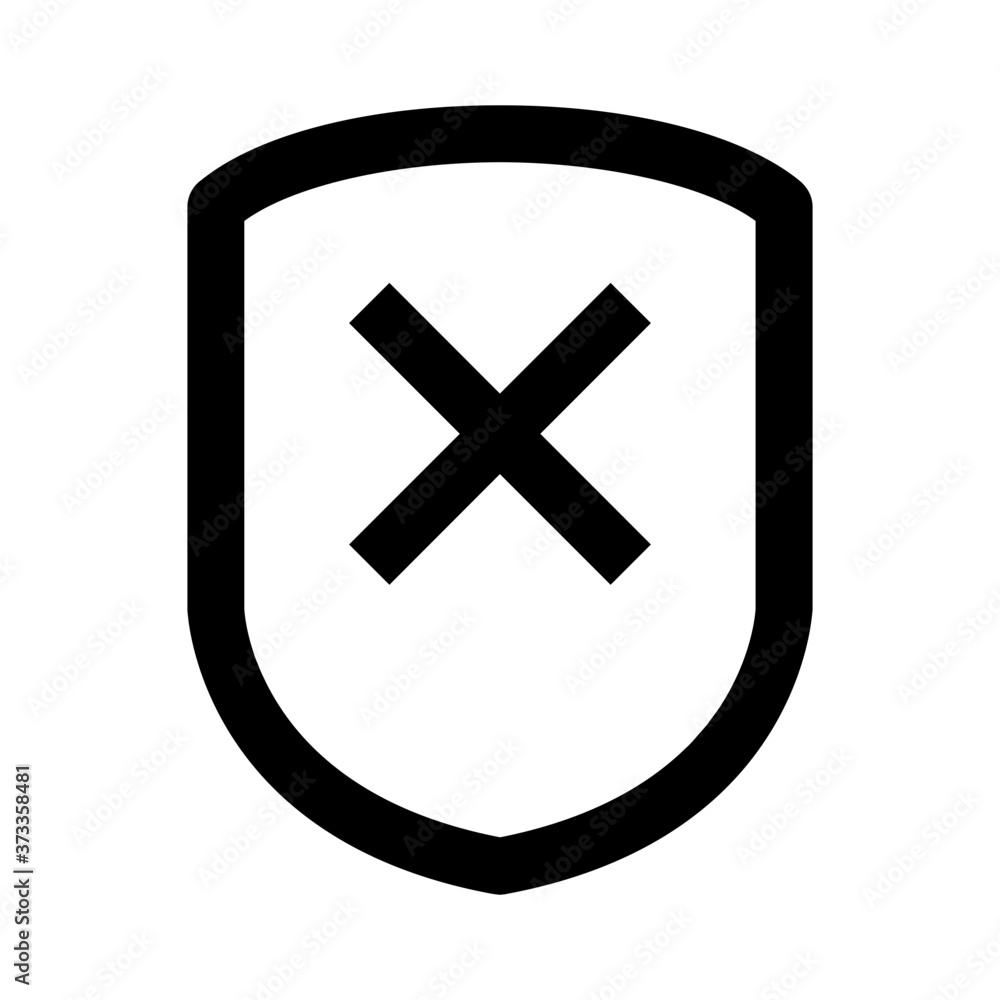 Obraz premium Shield icon