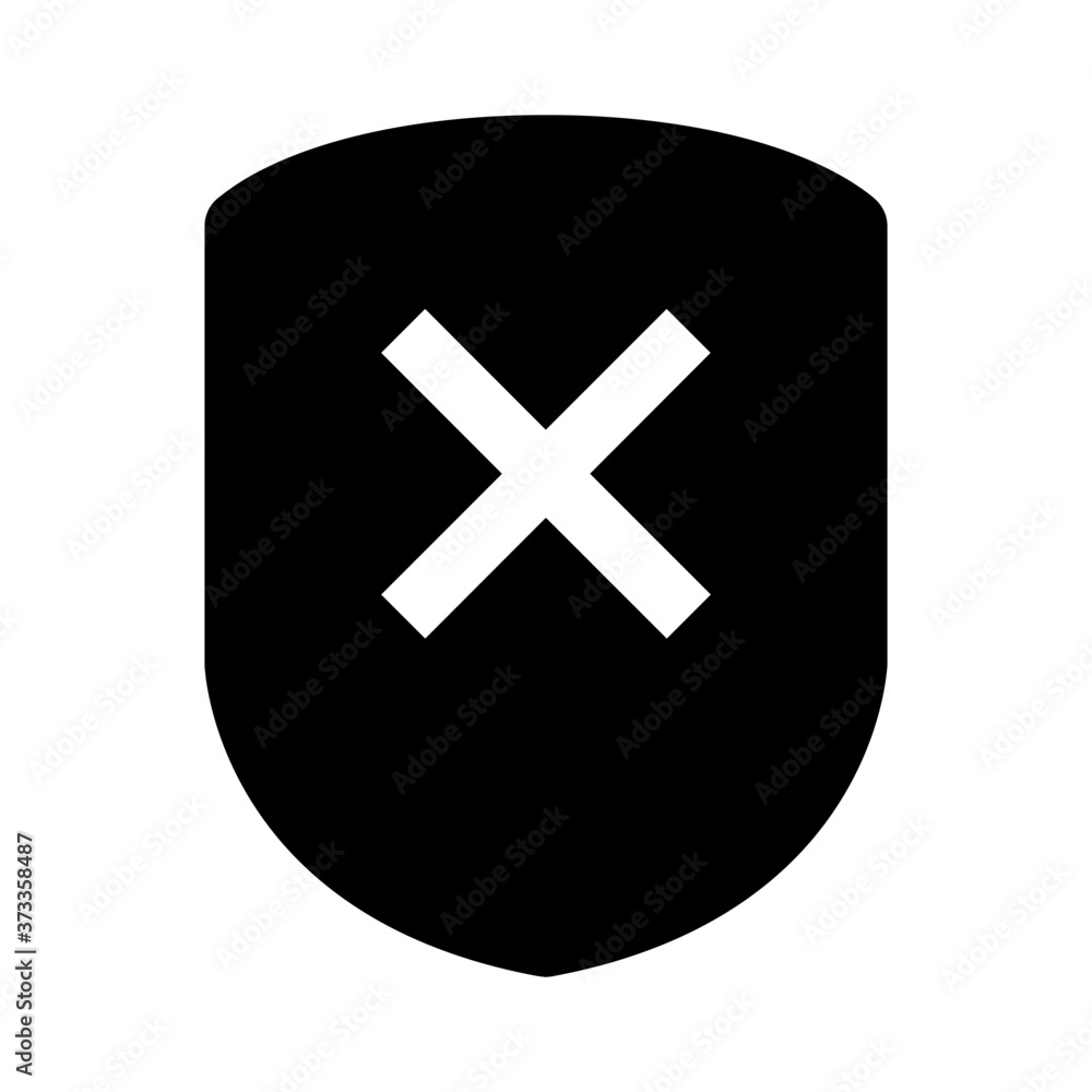 Obraz premium Shield icon