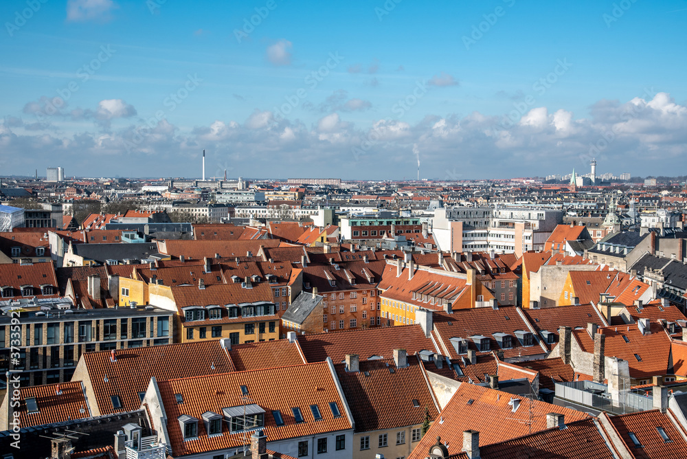 Urban landscape of Copenhagen (DK)