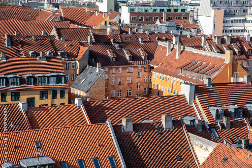 Urban landscape of Copenhagen (DK)