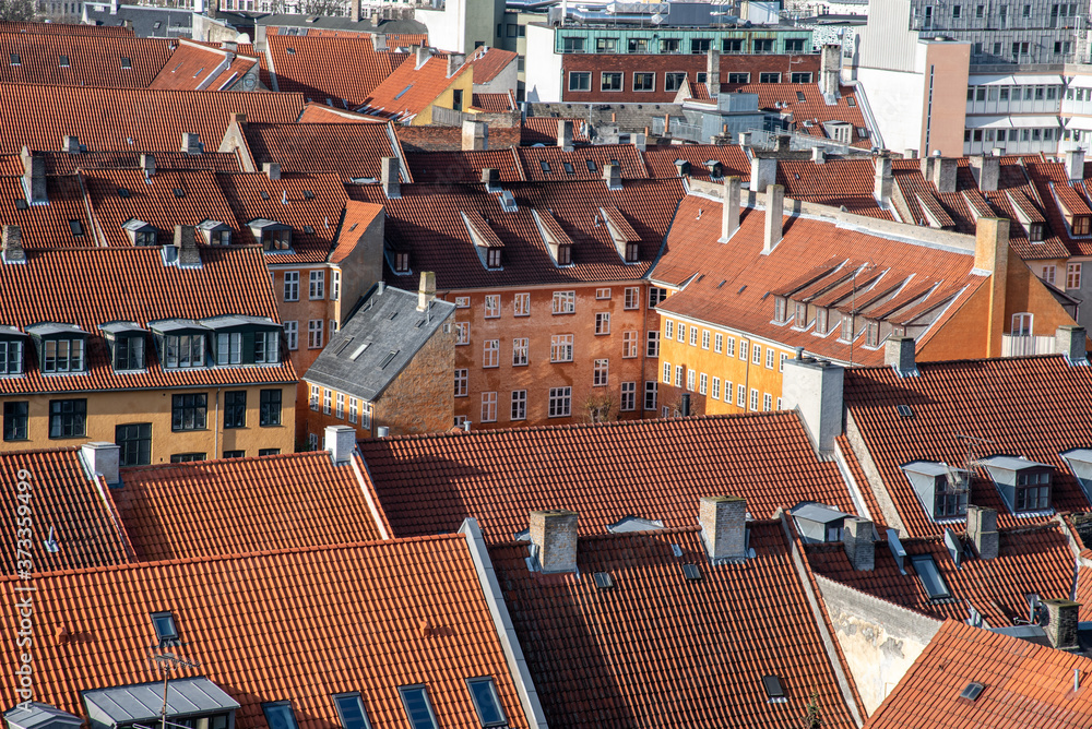 Urban landscape of Copenhagen (DK) Urban landscape of Copenhagen (DK)