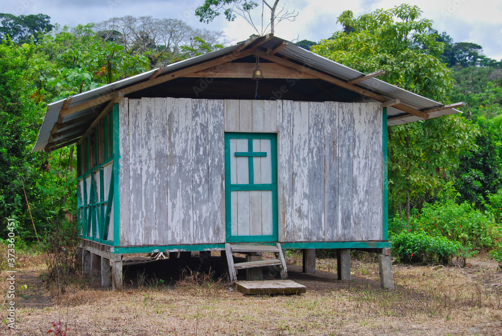 Campamento en la selva Ecuatoriana - Ecuador Campamento en la selva Ecuatoriana - Ecuador