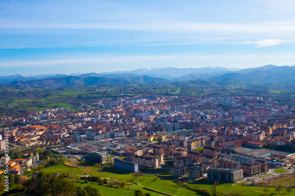 paisajes de Asturias / Oviedo 