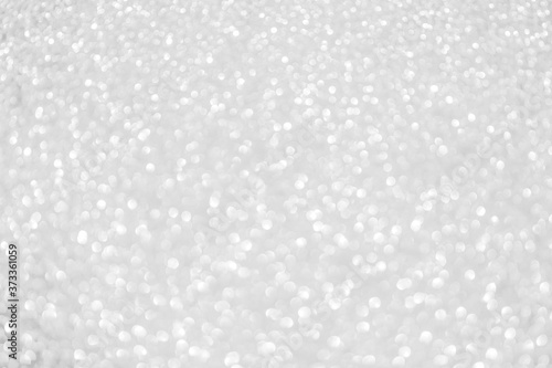 white or grey glitter texture christmas abstract background, Defocused