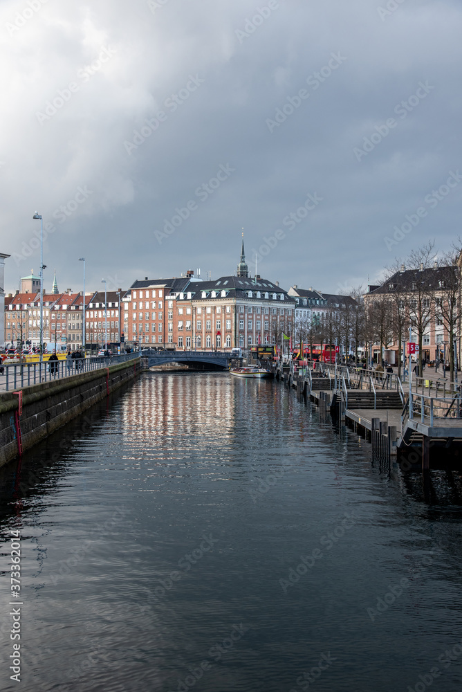 Fototapeta premium By the water in Copenhagen (DK)