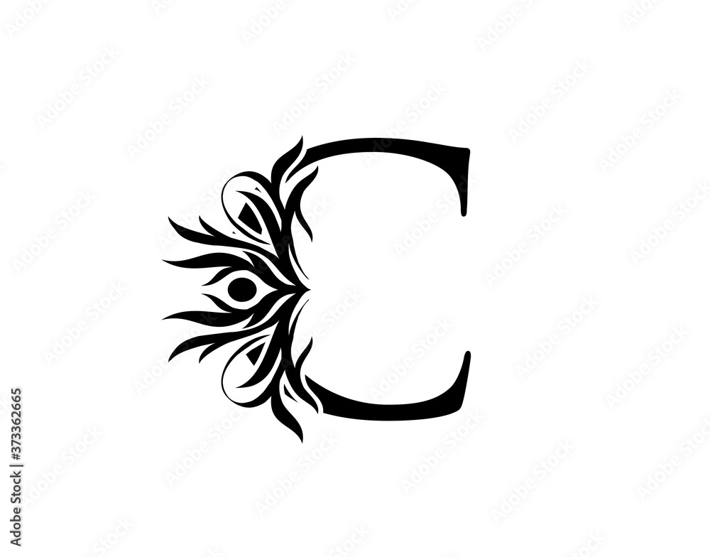 Callygraphy letter C. Graceful royal style. Calligraphic arts logo. Vintage drawn emblem for book design, brand name, stamp, Restaurant, Boutique, Hotel. Callygraphy letter C. Graceful royal style. Calligraphic arts logo. Vintage drawn emblem for book design, brand name, stamp, Restaurant, Boutique, Hotel.