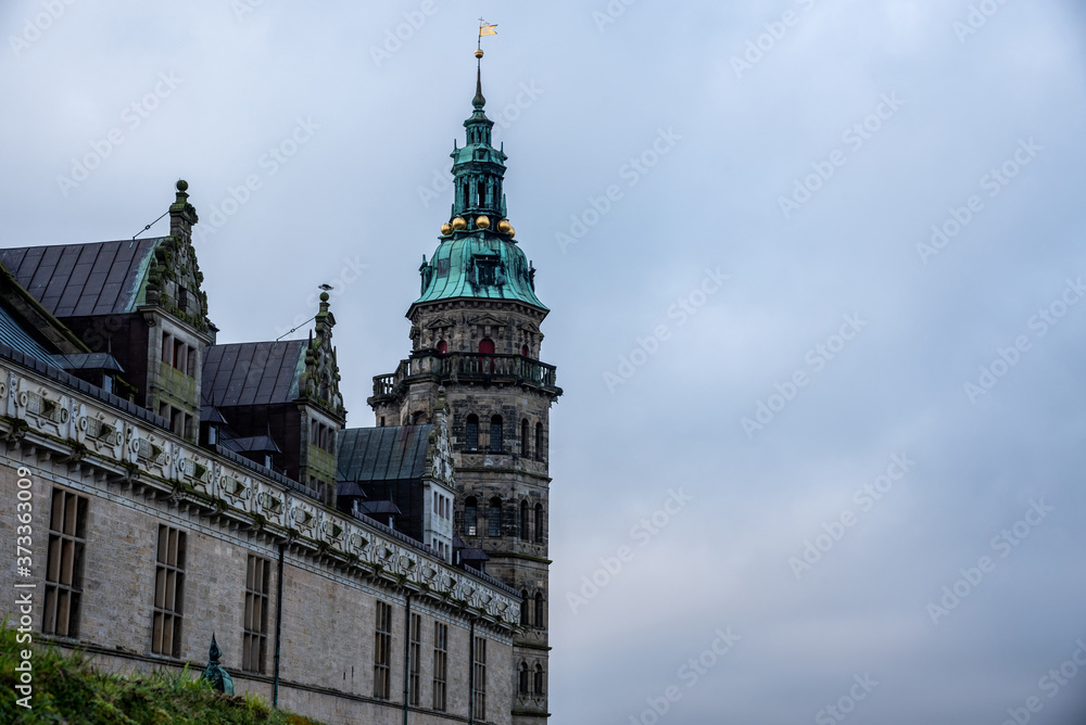 Fototapeta premium Kronborg Castle in Helsingborg (DK)