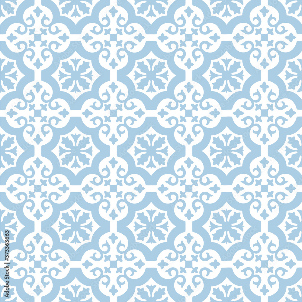Ceramic tile seamless repeat pattern background Ceramic tile seamless repeat pattern background