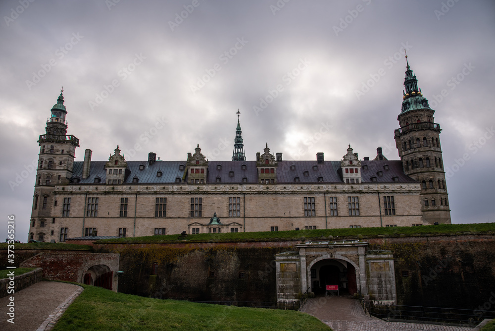 Kronborg Castle in Helsingborg (DK)