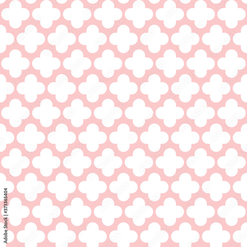 Quatrefoil pattern seamless repeat background Quatrefoil pattern seamless repeat background