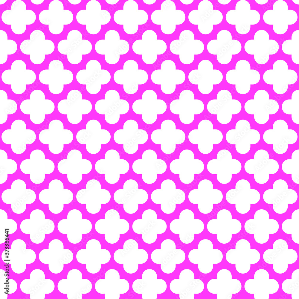 Quatrefoil pattern seamless repeat background Quatrefoil pattern seamless repeat background