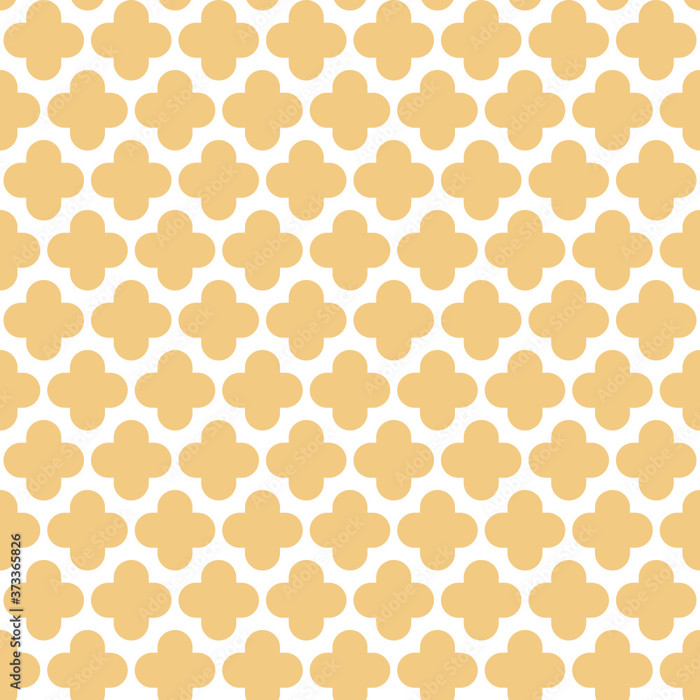 Quatrefoil pattern seamless repeat background Quatrefoil pattern seamless repeat background