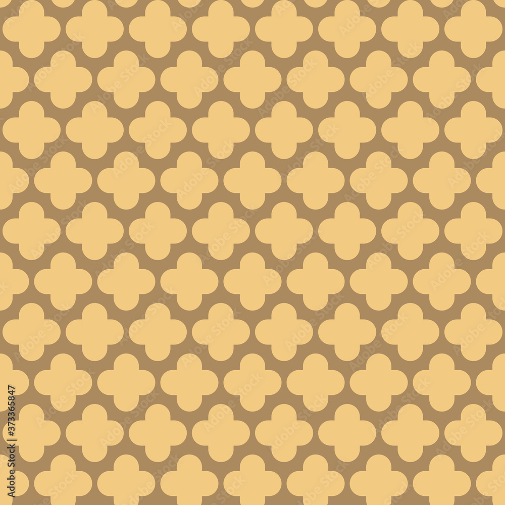 Quatrefoil pattern seamless repeat background Quatrefoil pattern seamless repeat background