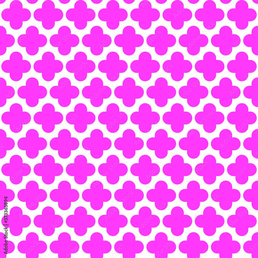 Quatrefoil pattern seamless repeat background Quatrefoil pattern seamless repeat background