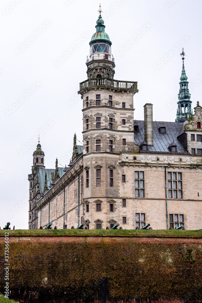 Kronborg Castle in Helsingborg (DK)