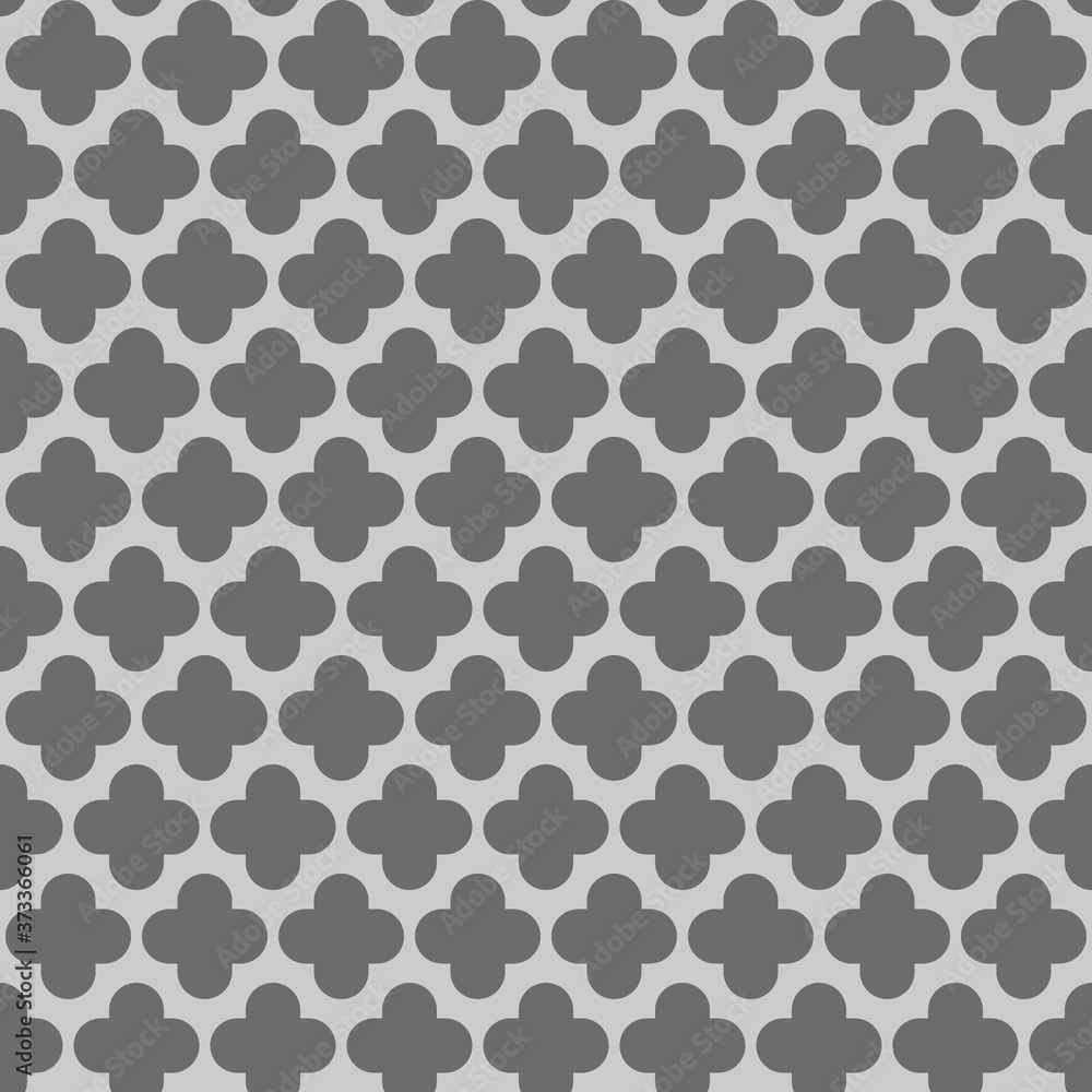 Quatrefoil pattern seamless repeat background Quatrefoil pattern seamless repeat background