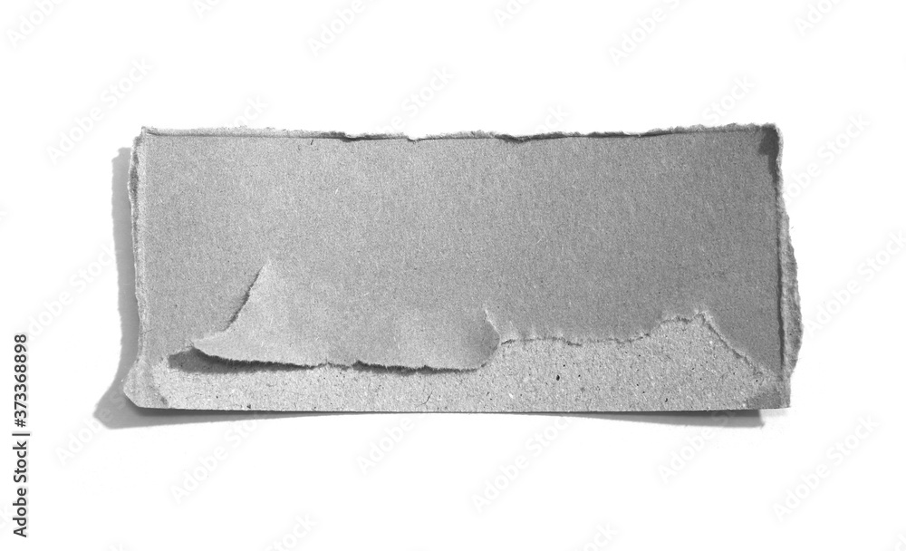 ripped paper isolated on white background with copy space for text ripped paper isolated on white background with copy space for text