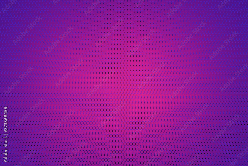 Hexagonal background 3D illustration, hexagonal array abstract background red and blue Hexagonal background 3D illustration, hexagonal array abstract background red and blue