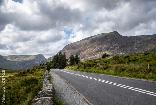 road in the mountains